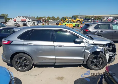 2020 Ford Edge St из США, поврежденный, VIN 2FMPK4AP0LBA96643